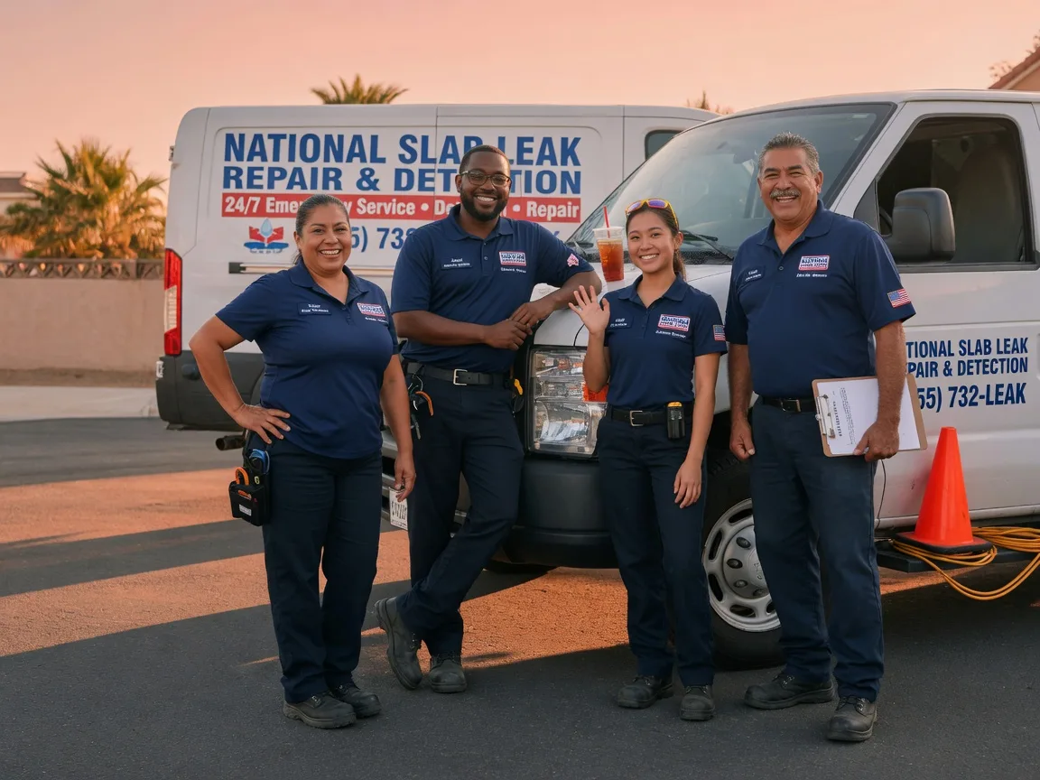 Slab Leak Detection company in Nordheim, TX