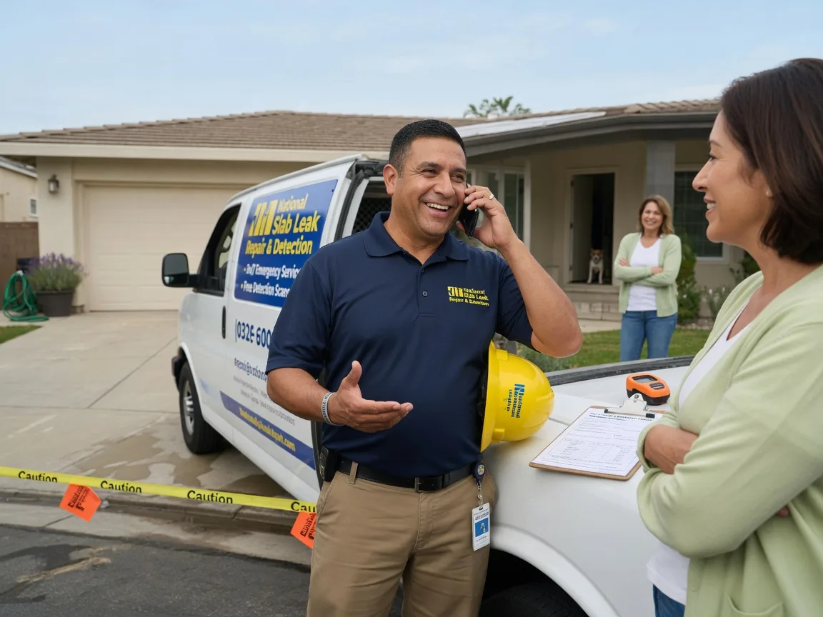 Slab Leak Detection Nordheim, TX FAQs